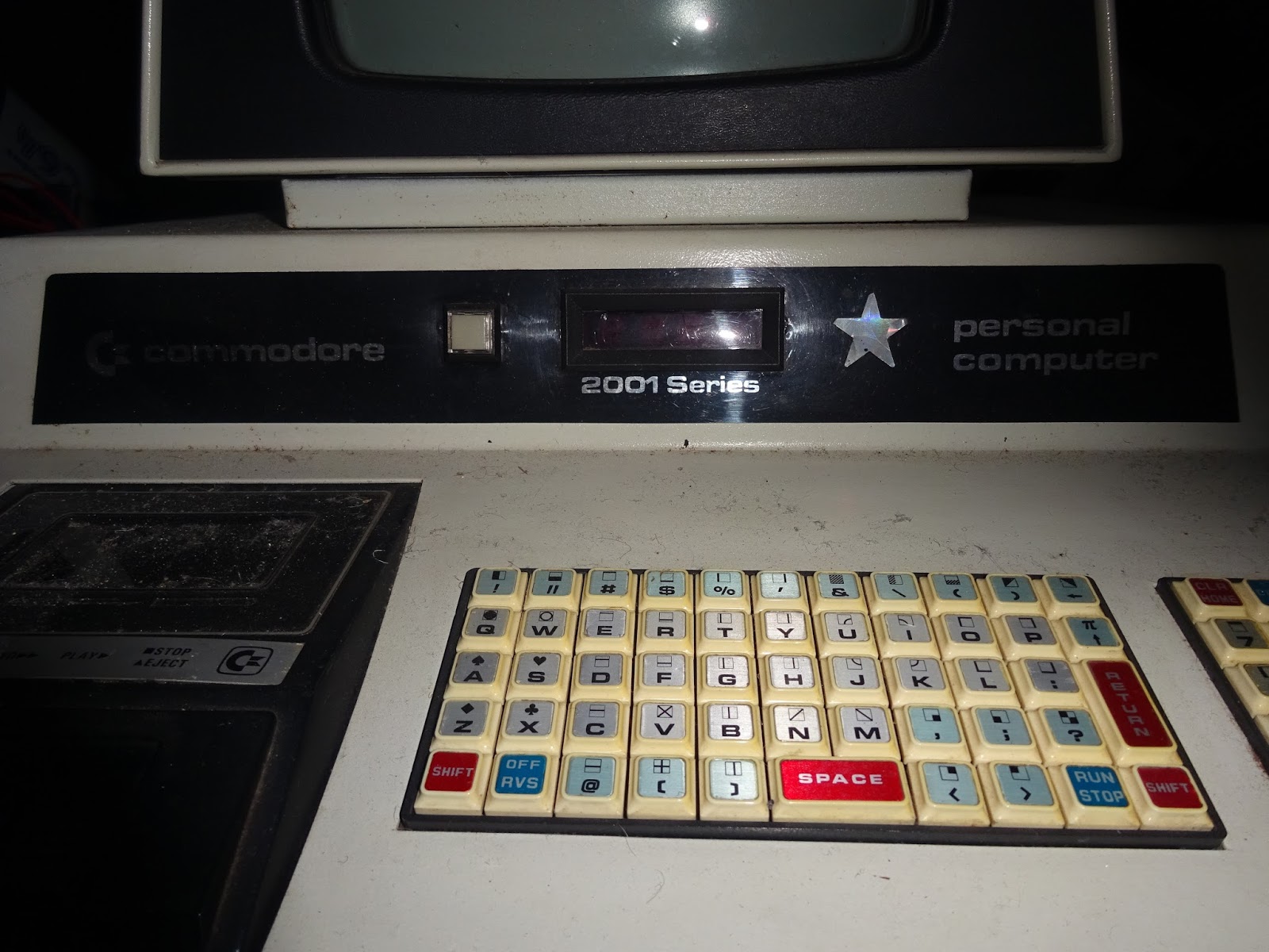 Tynemouth Software: Commodore PET - digital tape counter repair